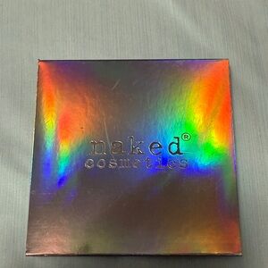 Naked Cosmetics Iridescent Box